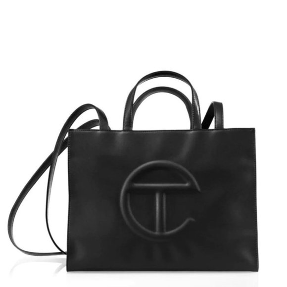 Telfar Handbags - Medium Telfar Tote Bag in Black